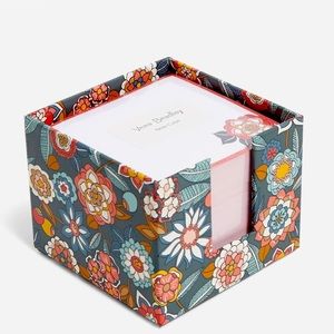 Vera Bradley Note Cube - Tropical Evening …